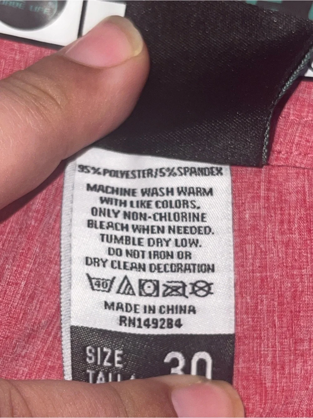 Wave life board shorts